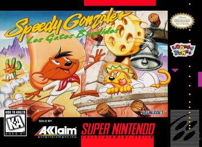 Speedy Gonzales Los Gatos Bandidos - Super Nintendo - Retro Island Gaming