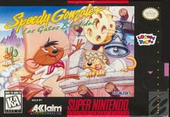 Speedy Gonzales Los Gatos Bandidos - Super Nintendo - Retro Island Gaming