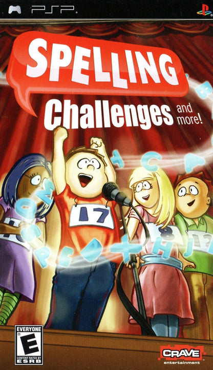 Spelling Challenges and More - PSP - Retro Island Gaming