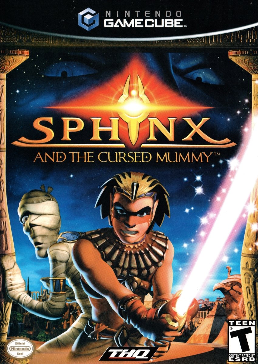 Sphinx and the Cursed Mummy - Gamecube - Retro Island Gaming