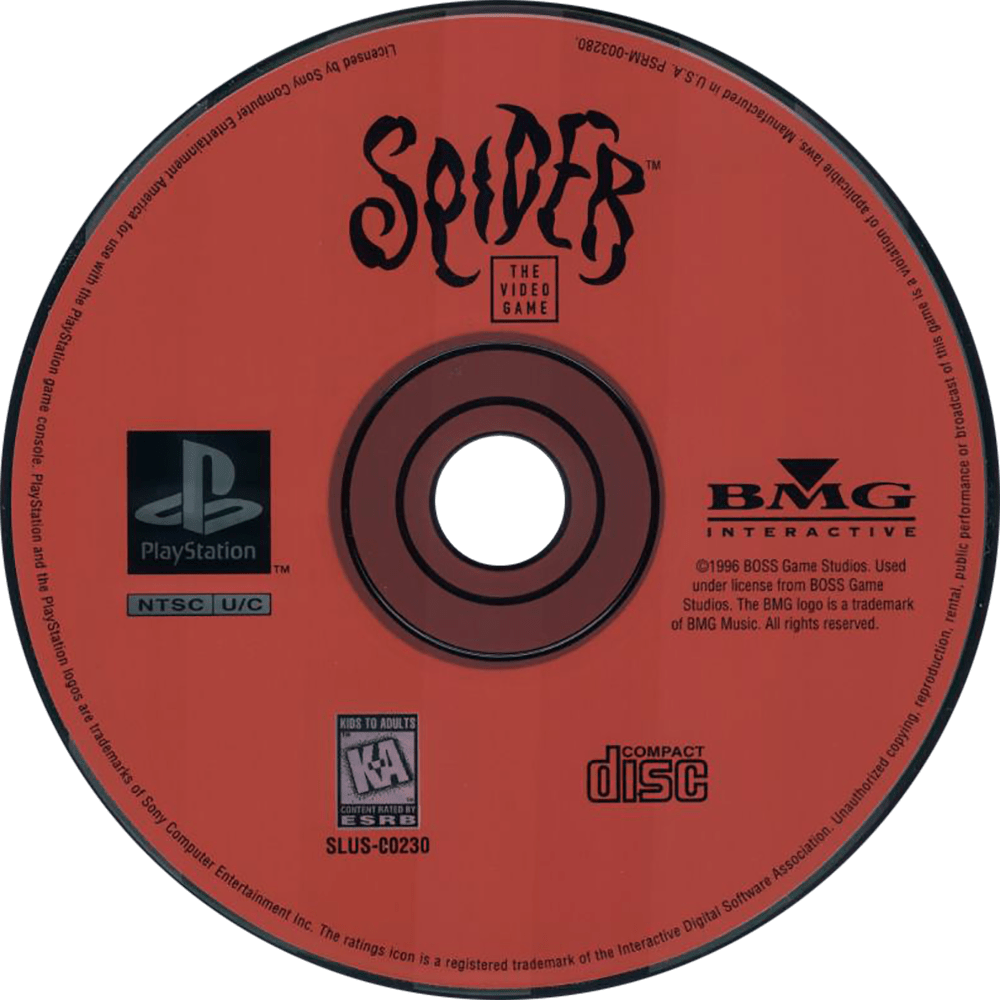 Spider - Playstation - Retro Island Gaming