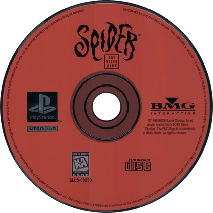 Spider - Playstation - Retro Island Gaming