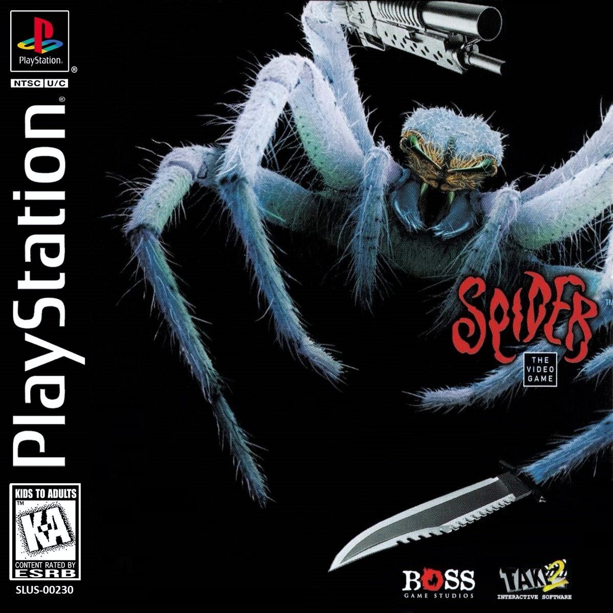 Spider - Playstation - Retro Island Gaming