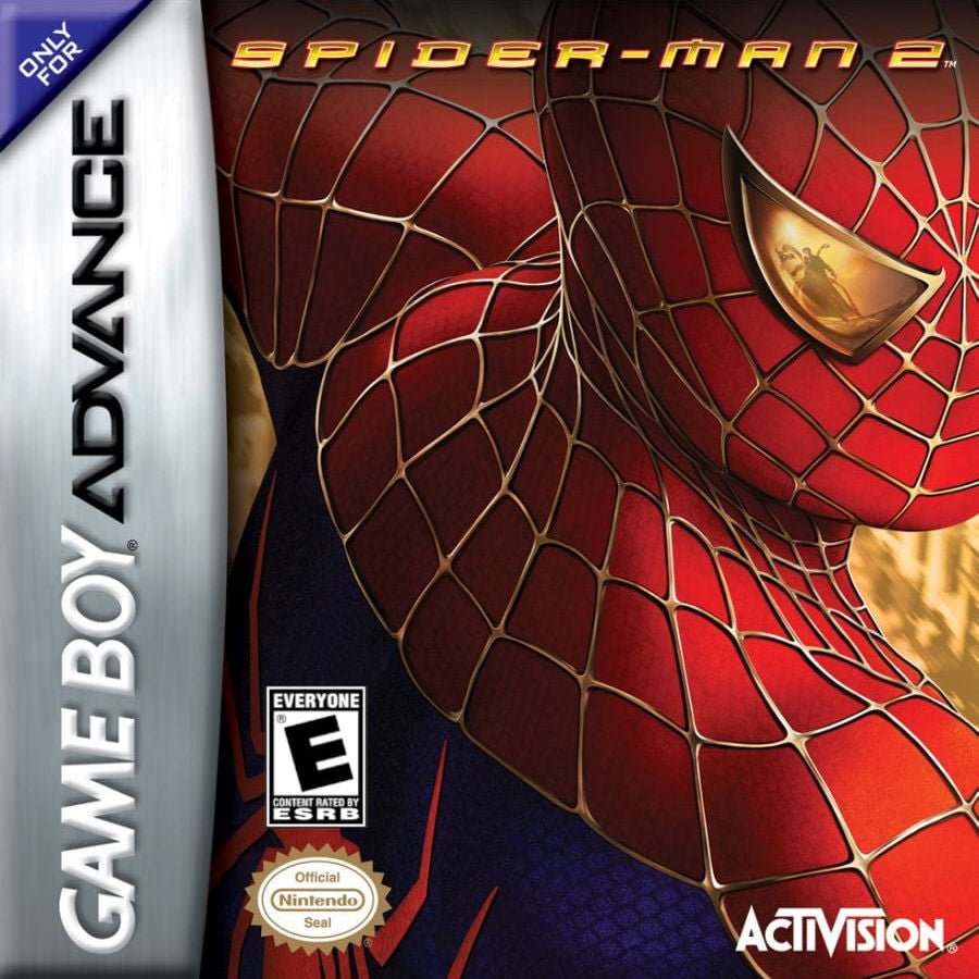 Spiderman 2 - GameBoy Advance - Retro Island Gaming