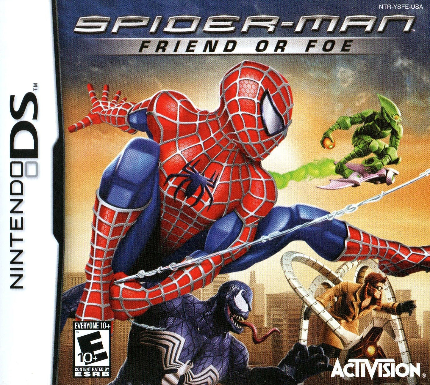 Spiderman Friend or Foe - Nintendo DS - Retro Island Gaming