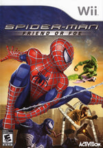 Spiderman Friend or Foe - Wii - Retro Island Gaming