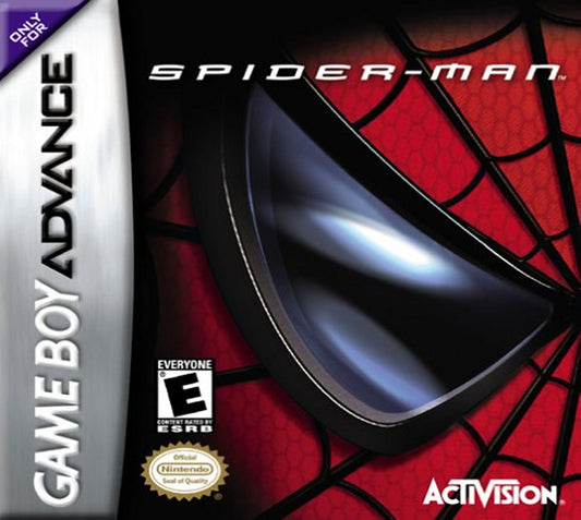 Spiderman - GameBoy Advance - Retro Island Gaming