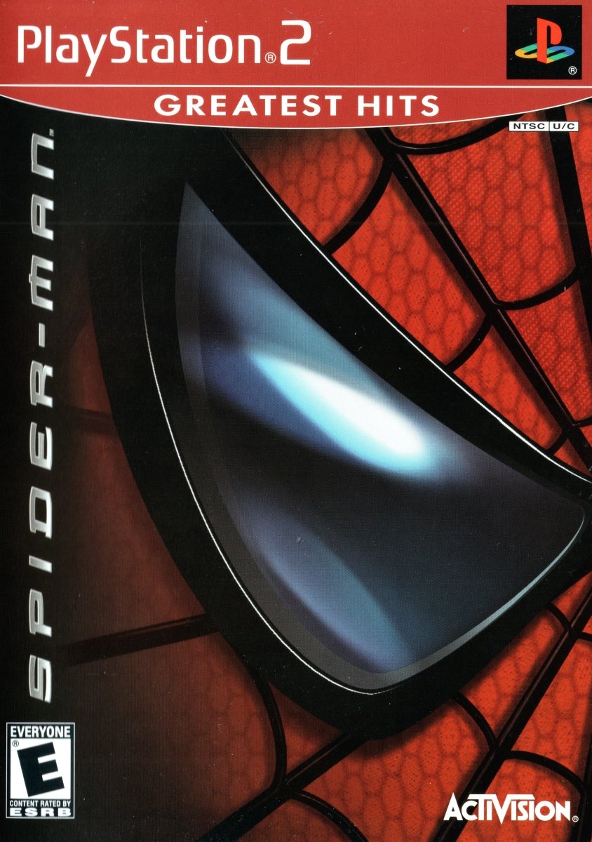 Spiderman [Greatest Hits] - Playstation 2 - Retro Island Gaming