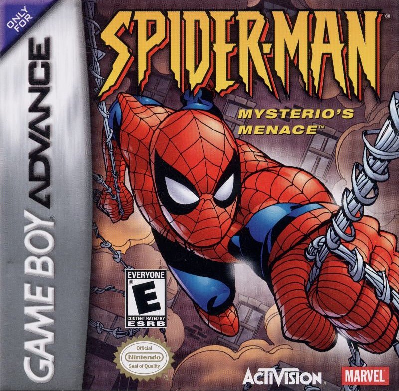 Spiderman Mysterio's Menace - GameBoy Advance - Retro Island Gaming