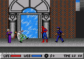 Spiderman - Sega Genesis - Retro Island Gaming