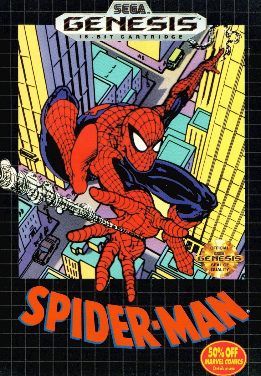 Spiderman - Sega Genesis - Retro Island Gaming