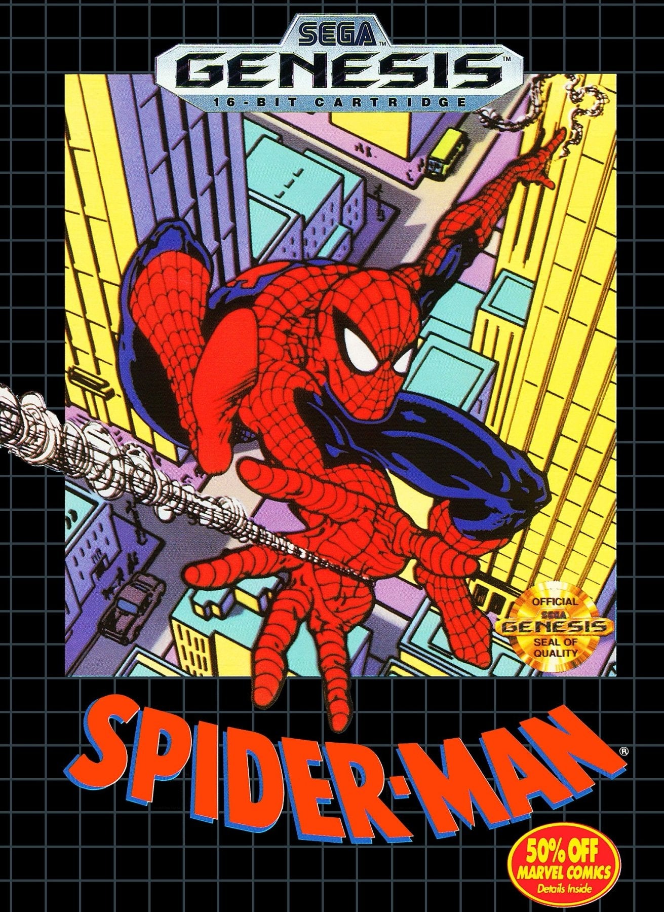 Spiderman - Sega Genesis - Retro Island Gaming