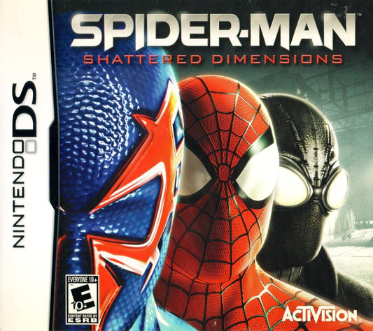 Spiderman: Shattered Dimensions - Nintendo DS - Retro Island Gaming