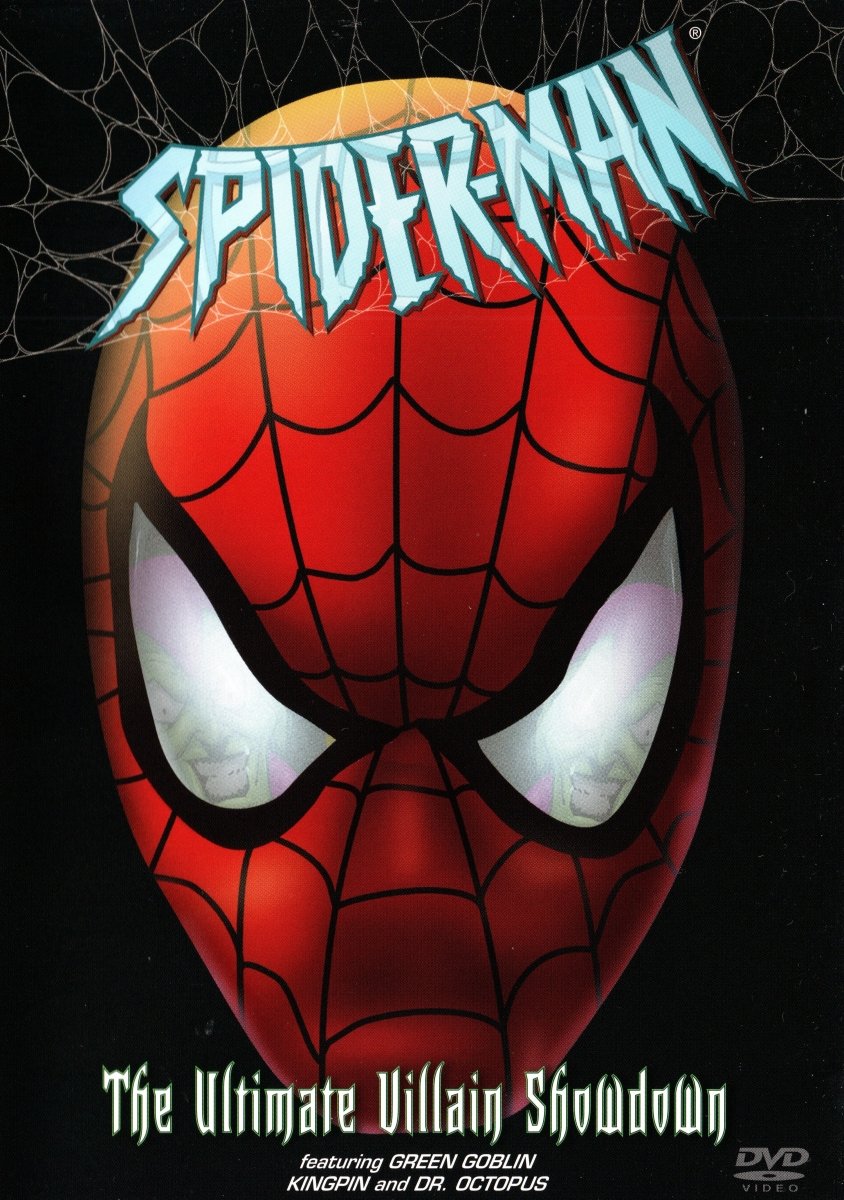 Spiderman: The Ultimate Villain Showdown - DVD - Retro Island Gaming