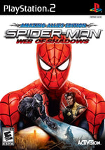 Spiderman Web of Shadows - Playstation 2 - Retro Island Gaming