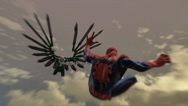 Spiderman Web of Shadows - Playstation 2 - Retro Island Gaming