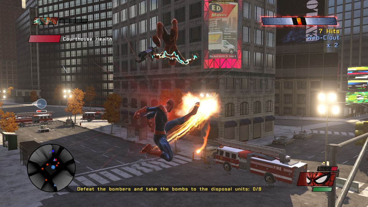 Spiderman Web of Shadows - Playstation 3 - Retro Island Gaming