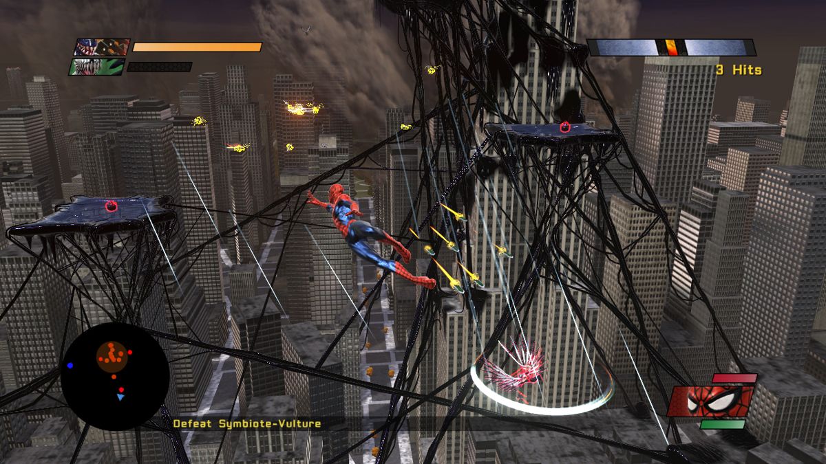Spiderman Web of Shadows - Playstation 3 - Retro Island Gaming