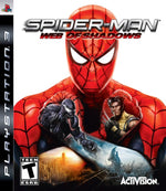 Spiderman Web of Shadows - Playstation 3 - Retro Island Gaming