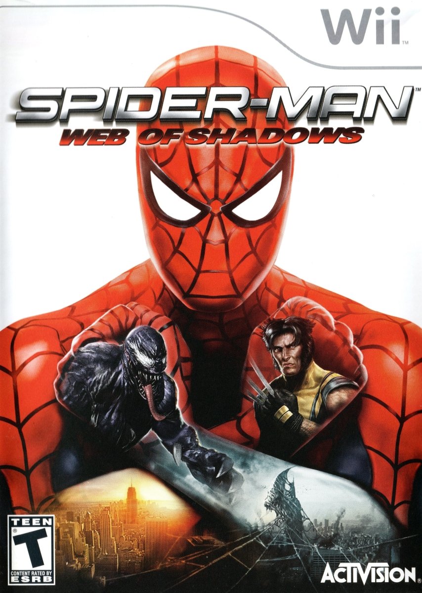 Spiderman Web of Shadows - Wii - Retro Island Gaming