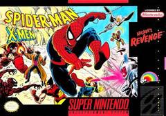 Spiderman X-Men Arcade's Revenge - Super Nintendo - Retro Island Gaming