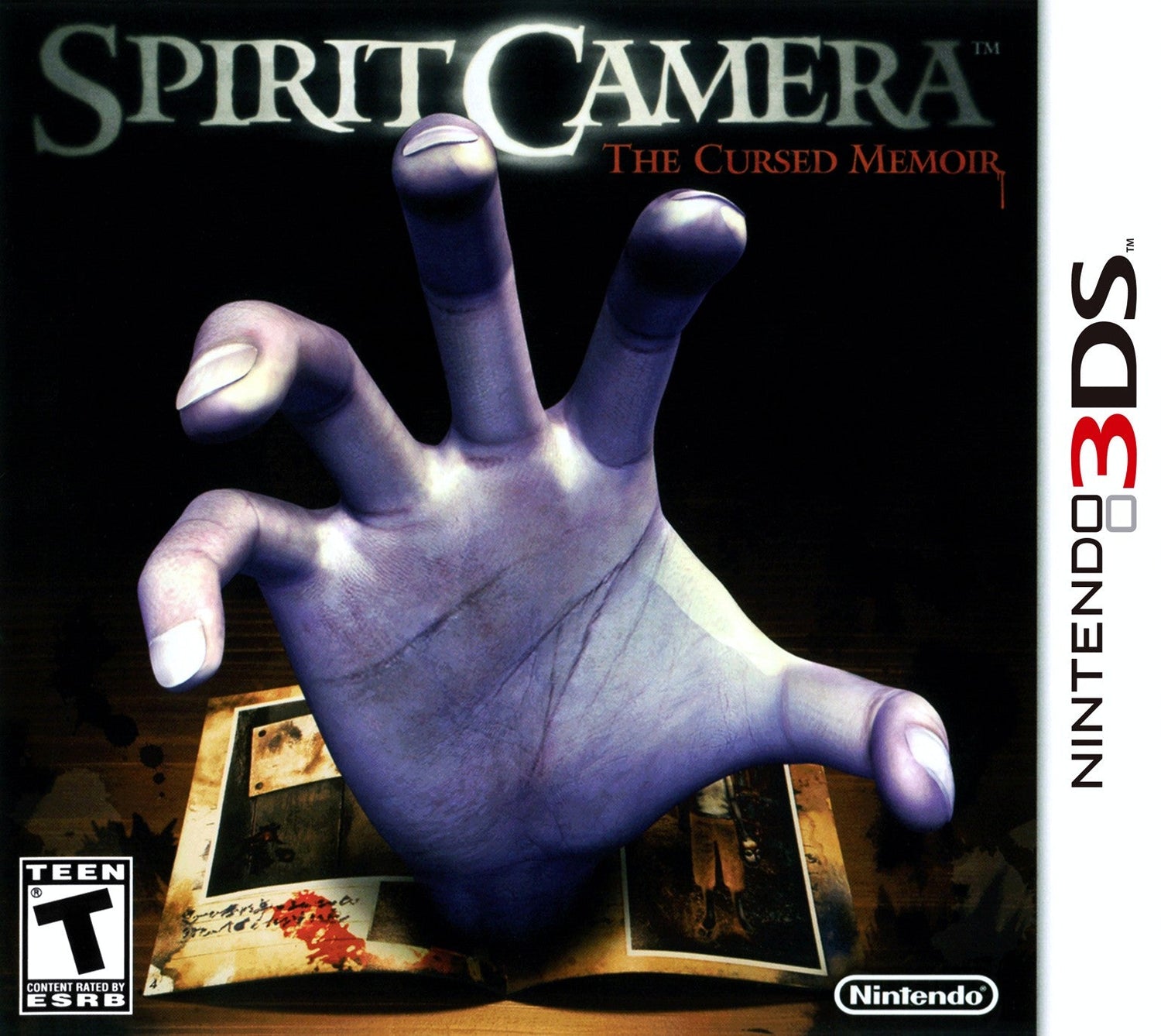 Spirit Camera The Cursed Memoir - Nintendo 3DS - Retro Island Gaming
