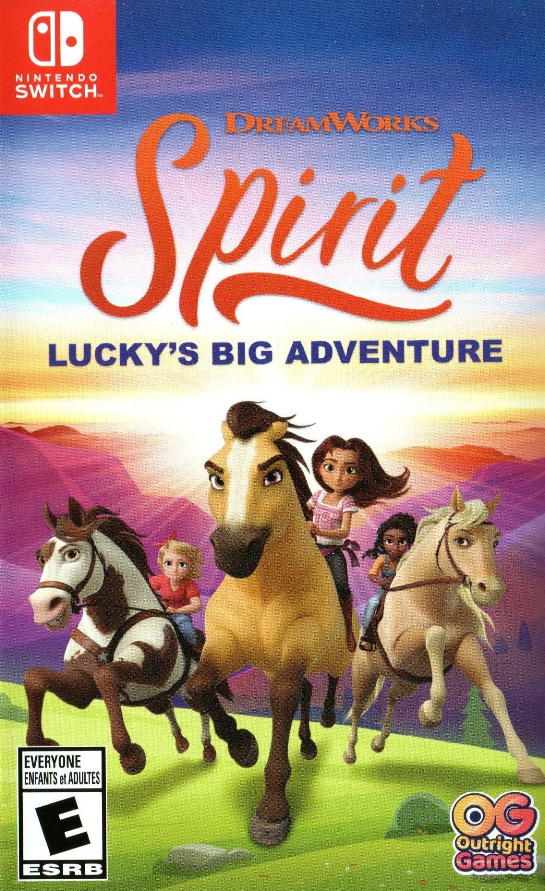 Spirit: Lucky's Big Adventure - Nintendo Switch - Retro Island Gaming