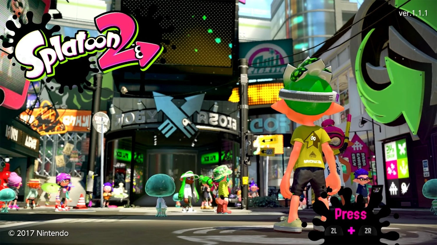 Splatoon 2 - Nintendo Switch - Retro Island Gaming