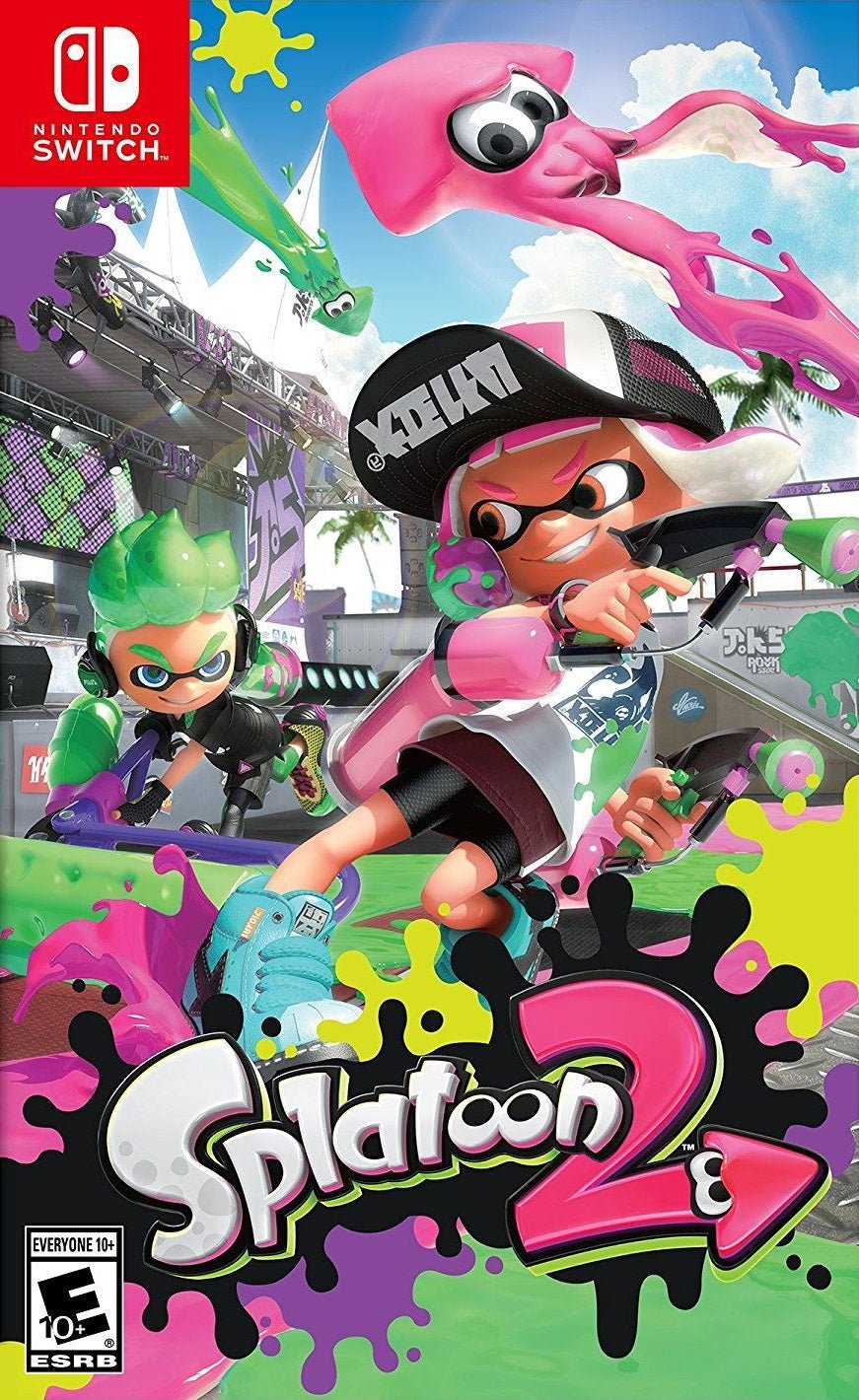 Splatoon 2 - Nintendo Switch – Retro Island Gaming