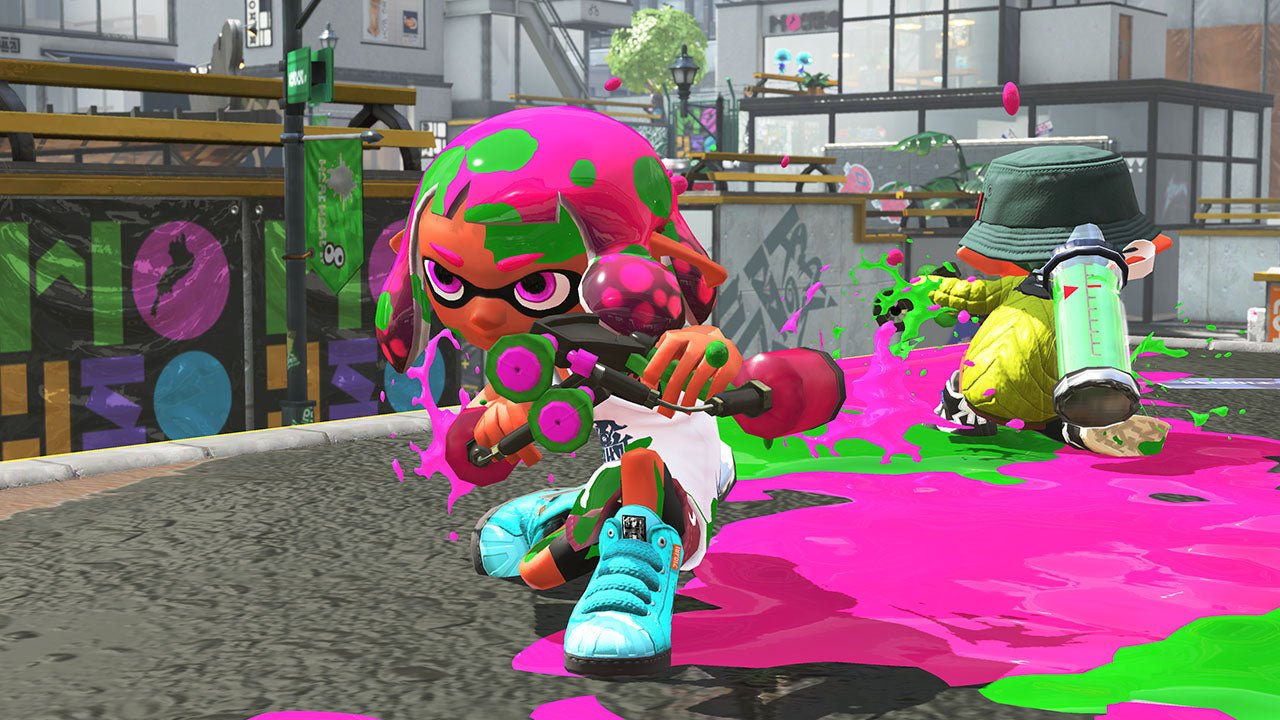 Splatoon 2 - Nintendo Switch – Retro Island Gaming