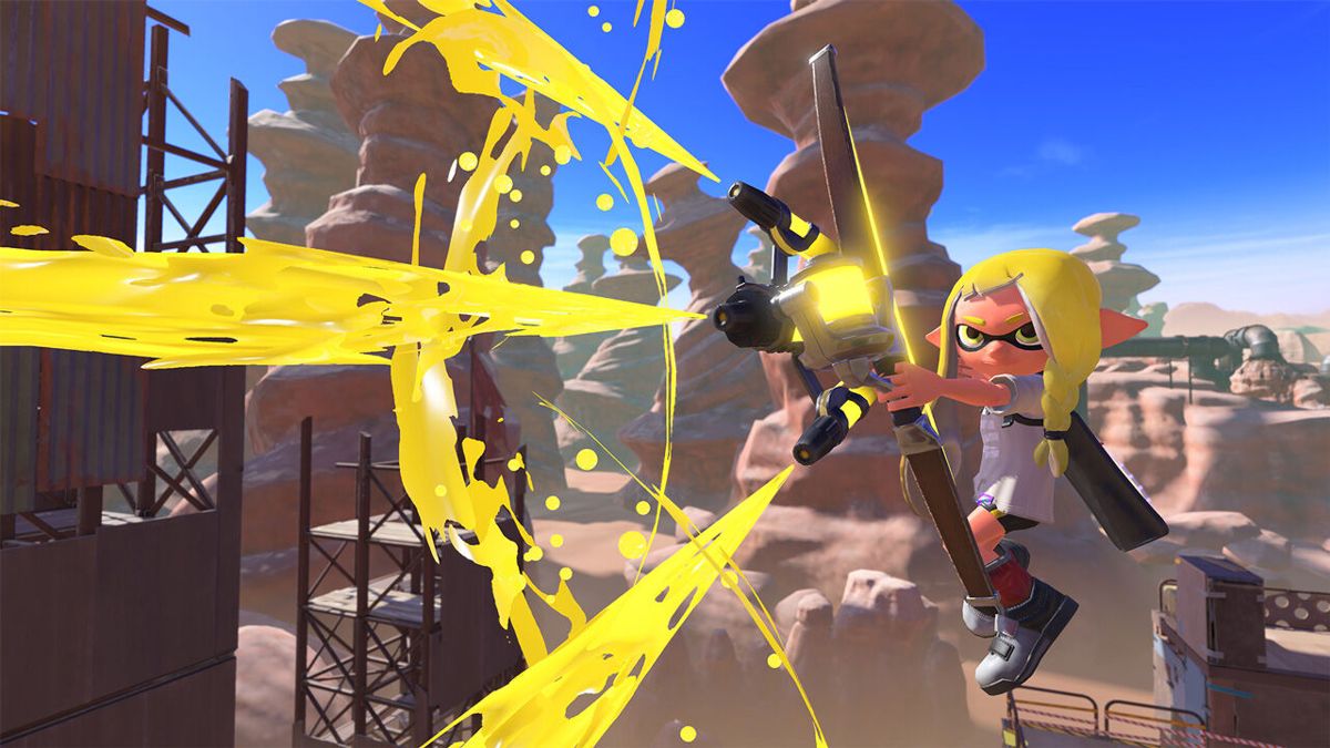 Splatoon 3 - Nintendo Switch – Retro Island Gaming