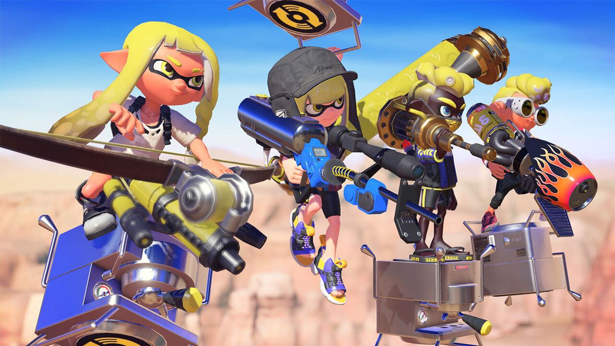 Splatoon 3 - Nintendo Switch – Retro Island Gaming
