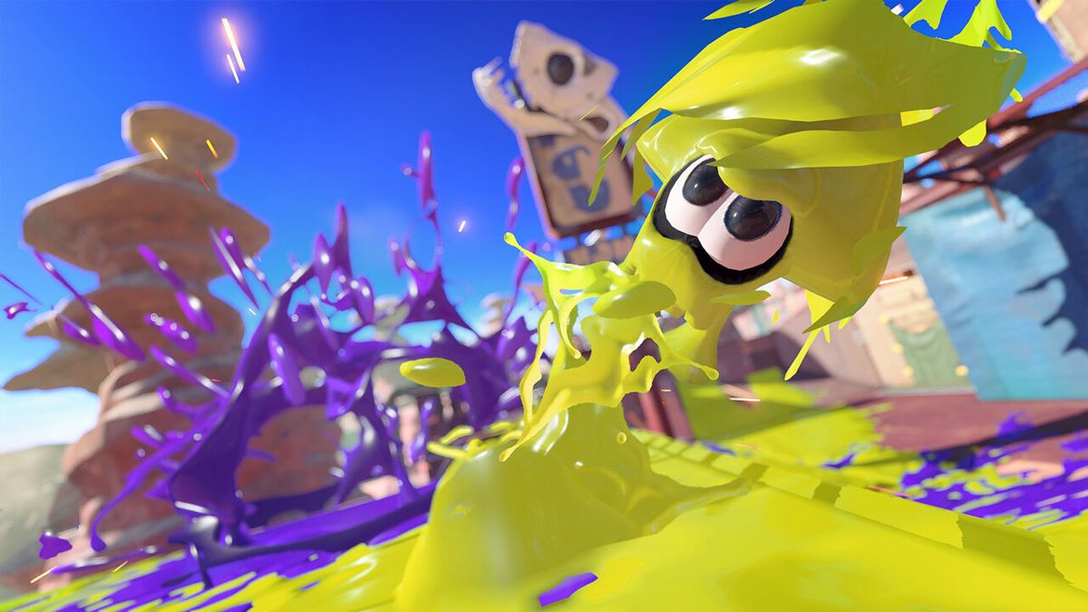 Splatoon 3 - Nintendo Switch - Retro Island Gaming