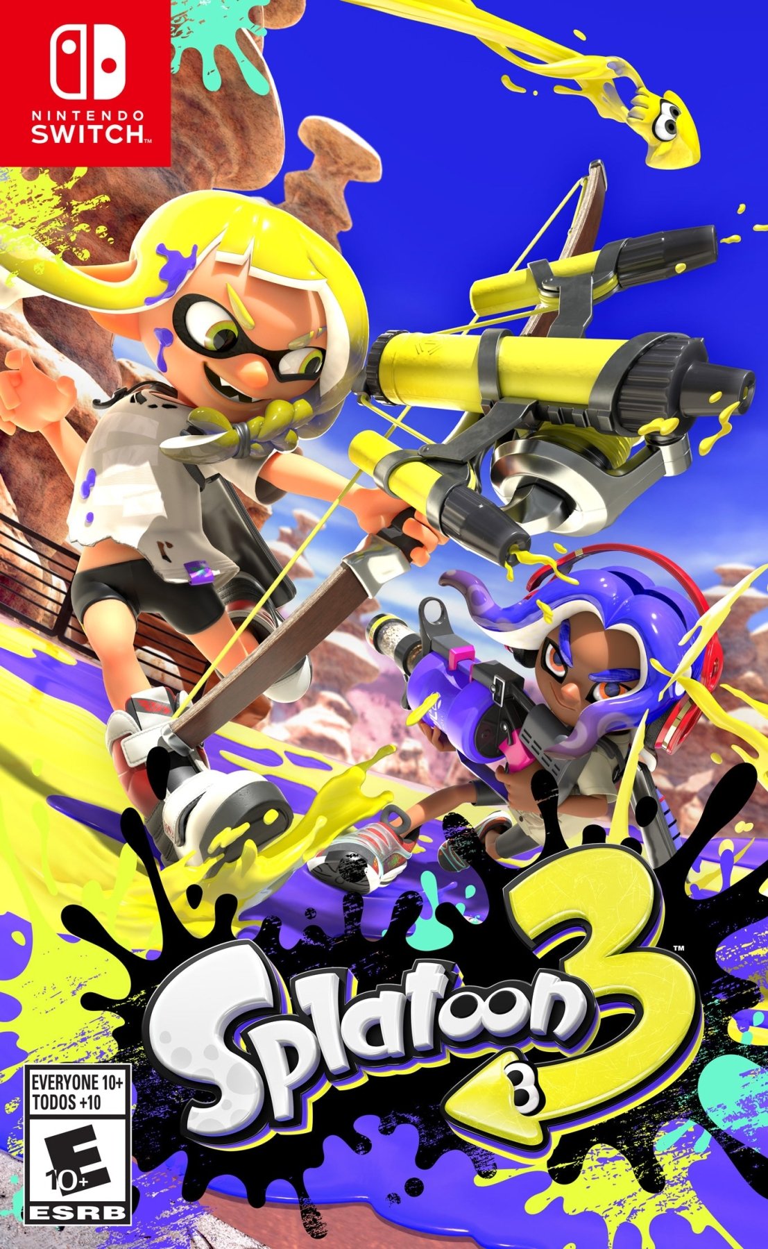 Splatoon 3 - Nintendo Switch – Retro Island Gaming