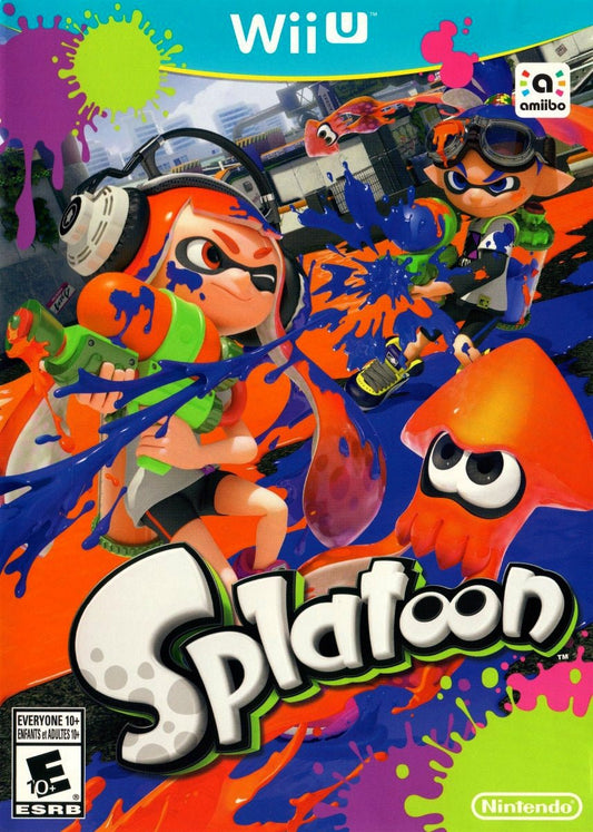 Splatoon - Wii U - Retro Island Gaming