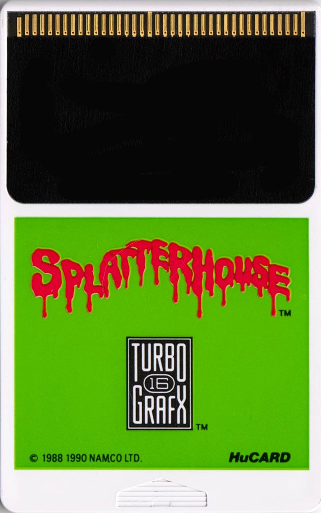 Splatterhouse - TurboGrafx - 16 - Retro Island Gaming
