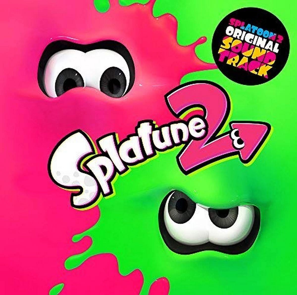 Splatune 2: Splatoon 2 Original Soundtrack - CD [IMPORT] - Retro Island Gaming