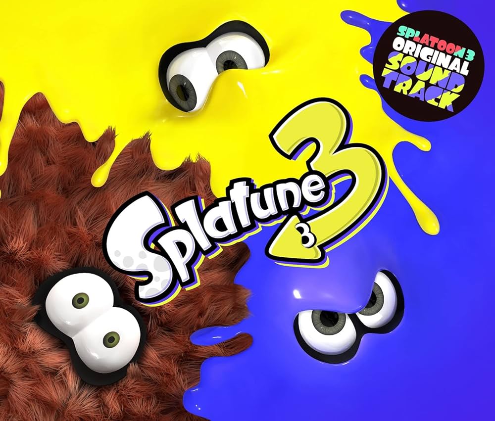 Splatune 3: Splatoon 3 Original Soundtrack - CD [IMPORT] - Retro Island Gaming