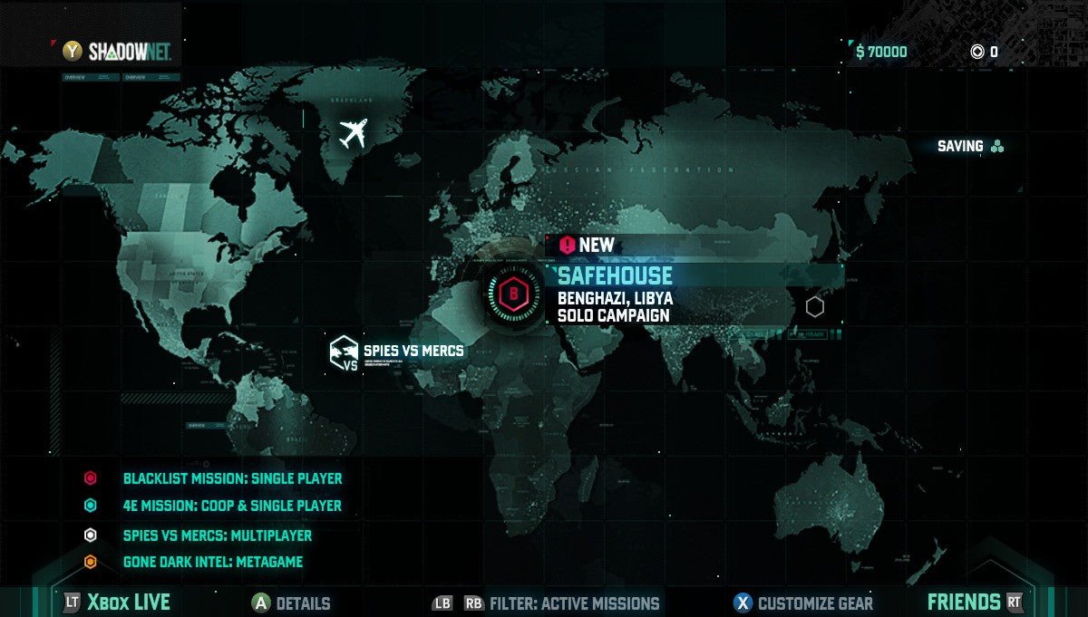 Splinter Cell: Blacklist - Xbox 360 - Retro Island Gaming