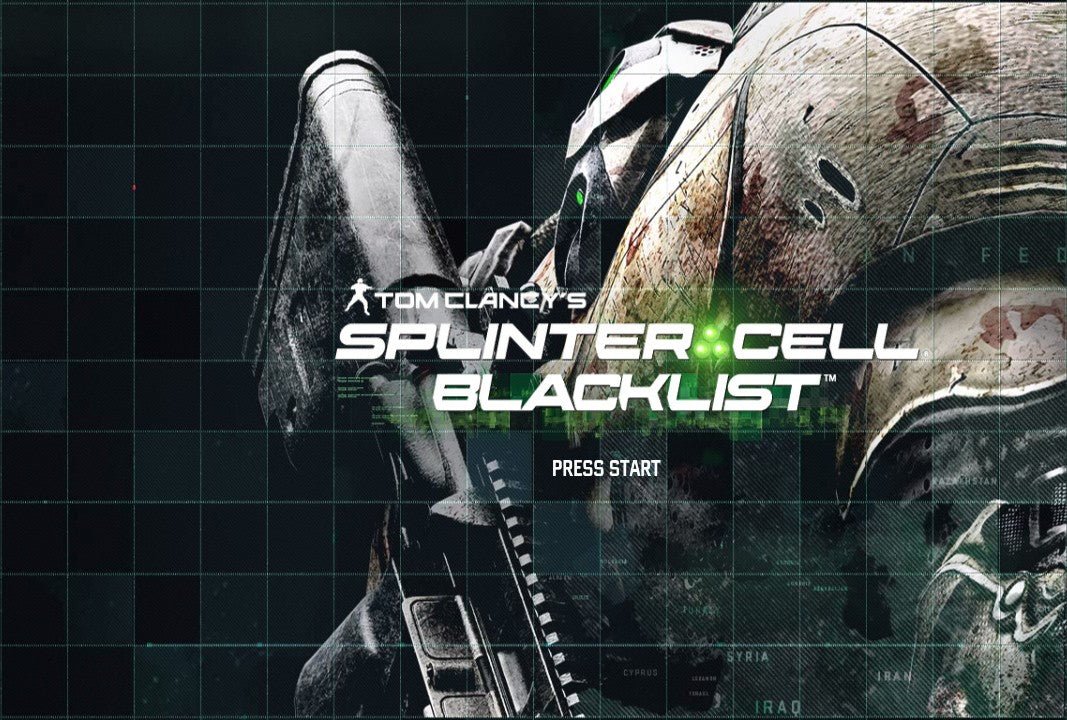 Splinter Cell: Blacklist - Xbox 360 - Retro Island Gaming