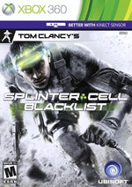 Splinter Cell: Blacklist - Xbox 360 - Retro Island Gaming