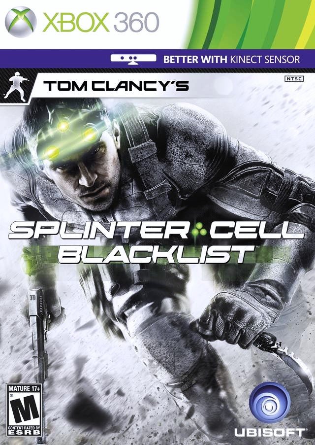 Splinter Cell: Blacklist - Xbox 360 - Retro Island Gaming