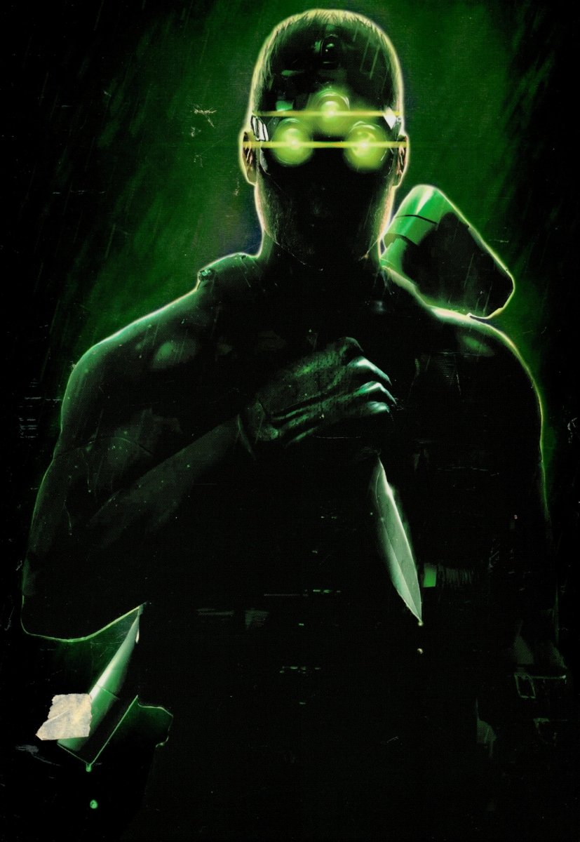 Splinter Cell Chaos Theory [Limited Collector's Edition] - Xbox