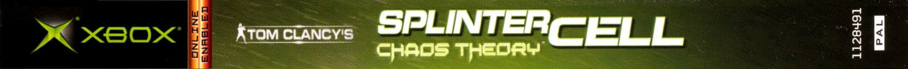 Splinter Cell Chaos Theory - Xbox - Retro Island Gaming