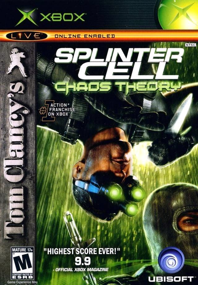 Splinter Cell Chaos Theory - Xbox - Retro Island Gaming