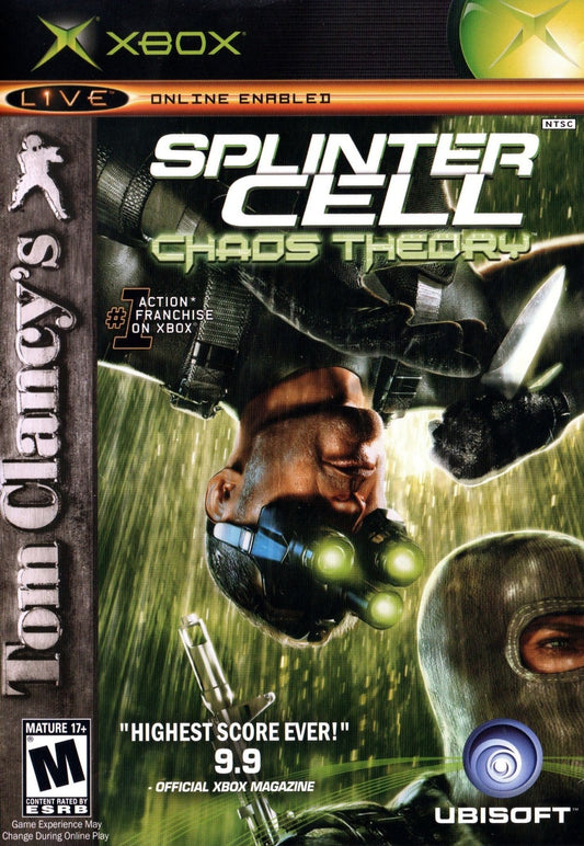 Splinter Cell Chaos Theory - Xbox - Retro Island Gaming