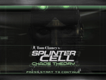 Splinter Cell Chaos Theory - Xbox - Retro Island Gaming