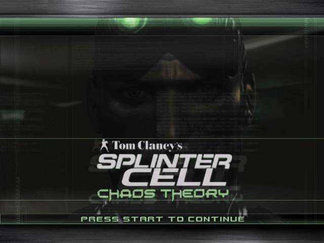 Splinter Cell Chaos Theory - Xbox - Retro Island Gaming