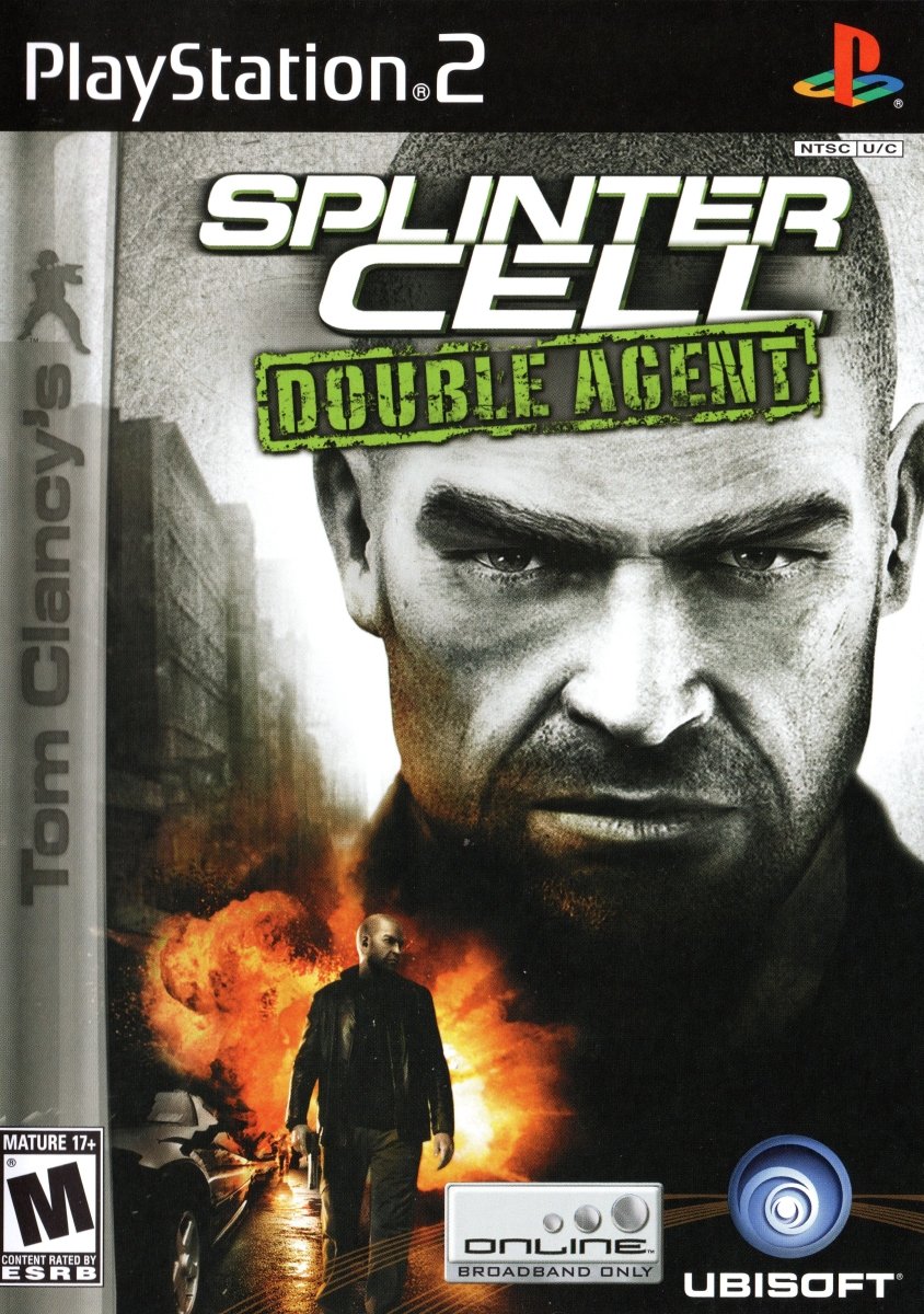 Splinter Cell Double Agent - Playstation 2 - Retro Island Gaming