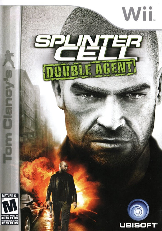 Splinter Cell Double Agent - Wii - Retro Island Gaming